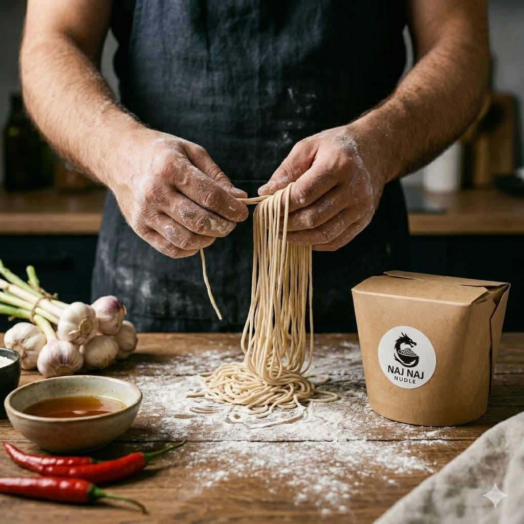 Nudle u Teriyaki sosu - box - Slika 3