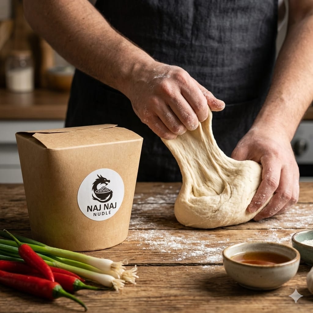 Nudle u Teriyaki sosu - box - Slika 2