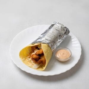 Hrskava Azijska Piletina u tortilji