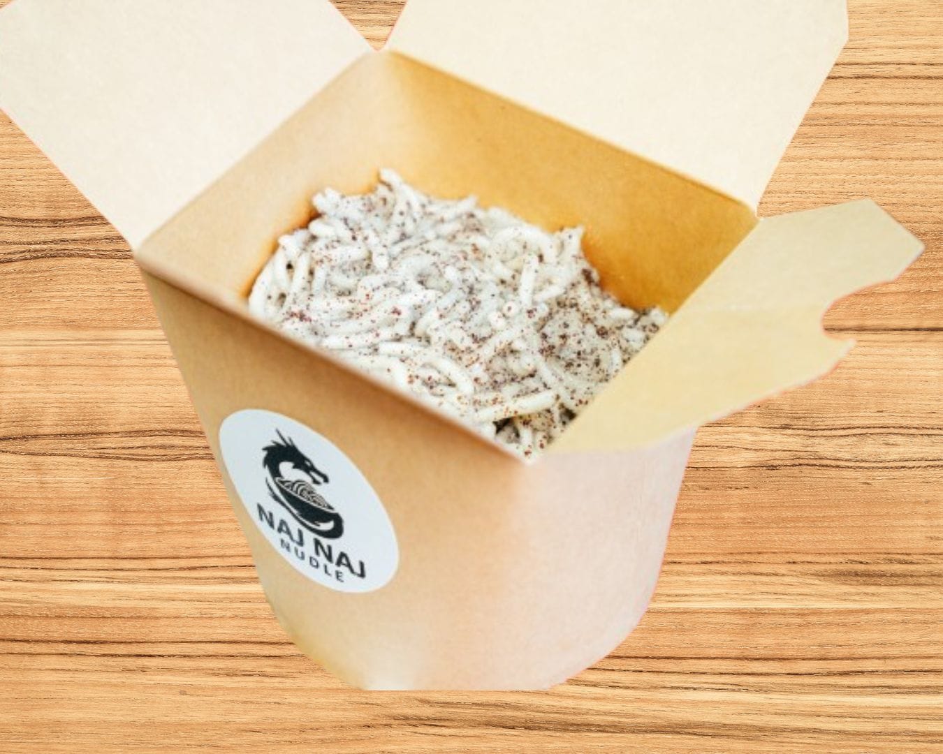 Nudle u sosu od maka box (Slatke nudle)