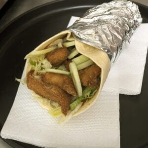 Power peanut wrap
